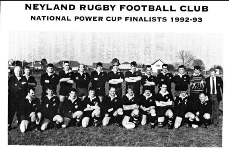 ?Andrew Milne part of the Neyland RFC squad who were National Power Finalists